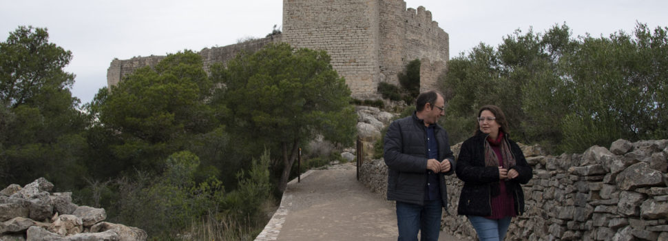 La Diputació de Castelló licita les obres d’accés al Castell de Polpís