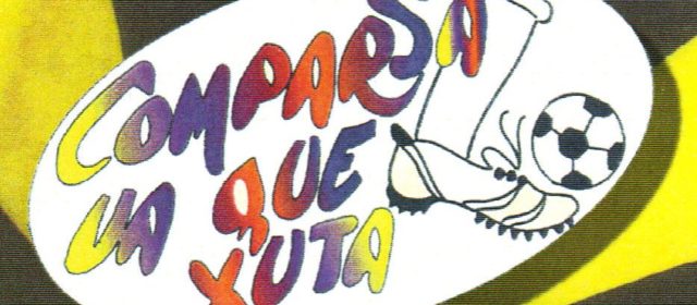 La comparsa Va que Xuta celebra el 35è aniversari