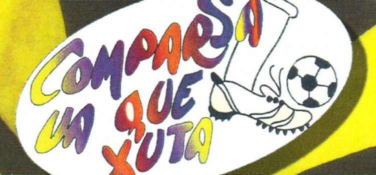 La comparsa Va que Xuta celebra el 35è aniversari