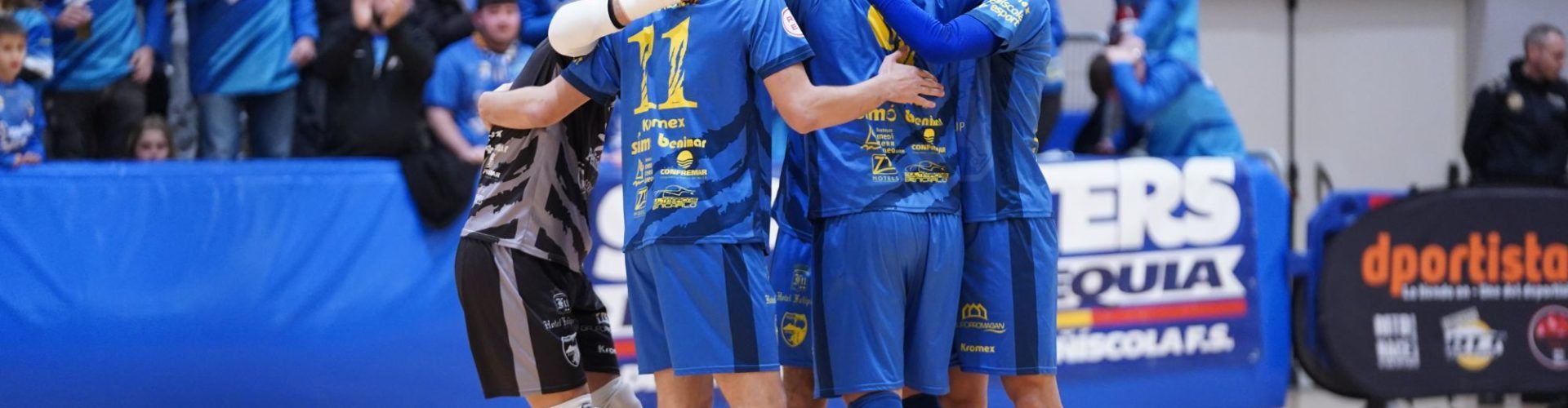 El Servigroup Peñíscola se mete en los Cuartos de la Copa del Rey tras eliminar en la prórroga a Osasuna (8-4)