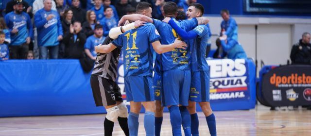 El Servigroup Peñíscola se mete en los Cuartos de la Copa del Rey tras eliminar en la prórroga a Osasuna (8-4)