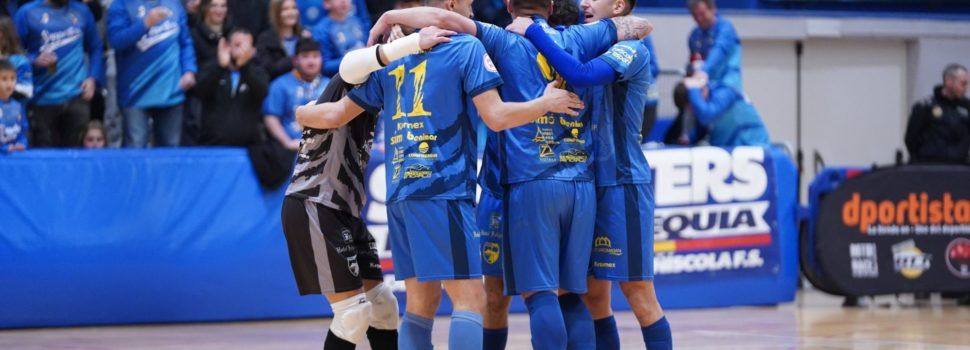 El Servigroup Peñíscola se mete en los Cuartos de la Copa del Rey tras eliminar en la prórroga a Osasuna (8-4)