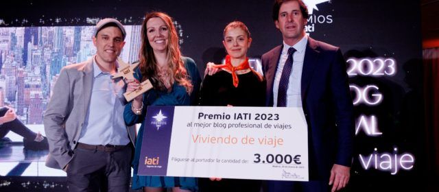 ‘Viviendo de Viaje’, del benicarlando David Machordom gana el “Goya” al mejor blog de viajes 2023