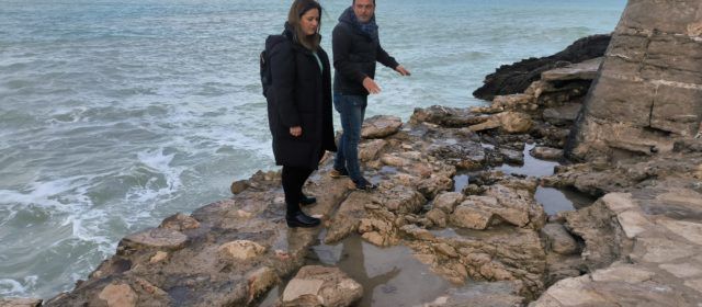 El PSOE segueix sense reparar el ferm de la Porteta a Peníscola més de dos anys i mig després del pas del temporal Glòria