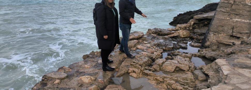 El PSOE segueix sense reparar el ferm de la Porteta a Peníscola més de dos anys i mig després del pas del temporal Glòria