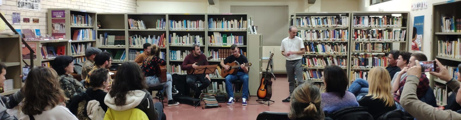 Vilafranca obri l’agenda cultural amb un slam poètic