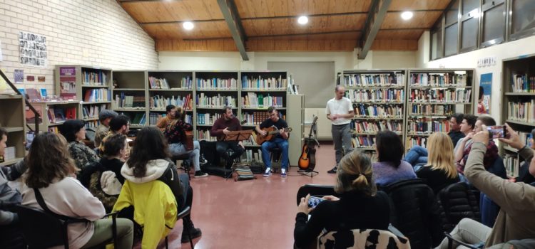 Vilafranca obri l’agenda cultural amb un slam poètic