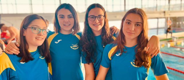 El Club Natació Benicarló competí a la piscina olímpica de Castelló