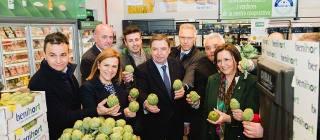 Benihort acoge la visita del ministro de Agricultura