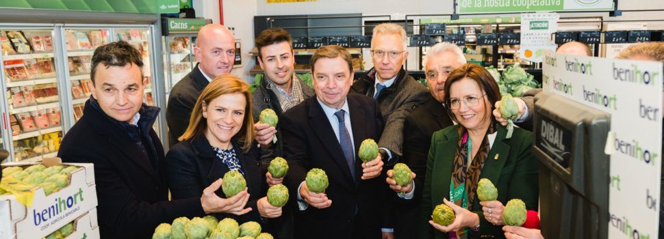 Benihort acoge la visita del ministro de Agricultura