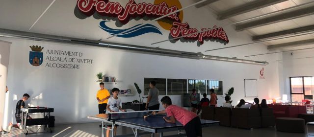 Nova programació trimestral de la Regidoria de Joventut d’Alcalà-Alcossebre