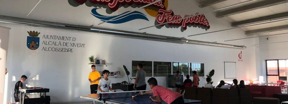 Nova programació trimestral de la Regidoria de Joventut d’Alcalà-Alcossebre