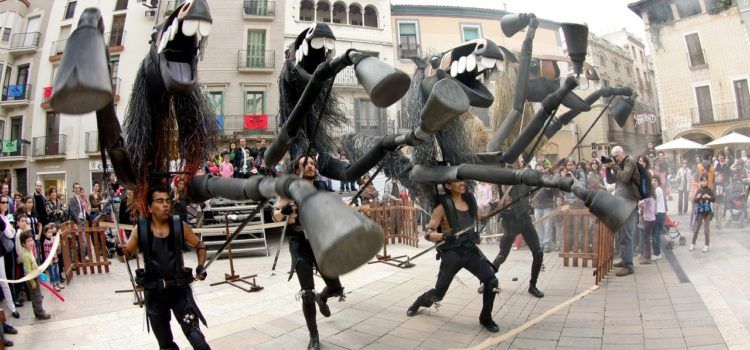 Teatre visual i Carnaval familiar a Ulldecona