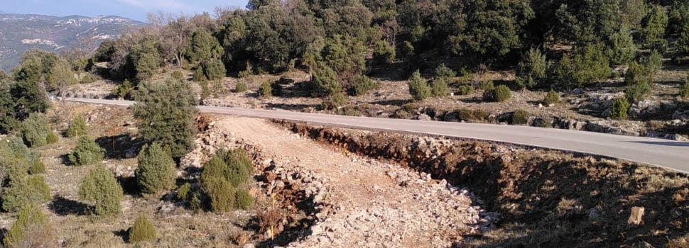 La Diputació inverteix 300.000 euros en millorar la carretera de Vallibona