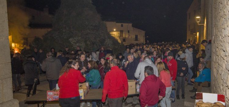 Castellfort conclou els actes de Sant Antoni