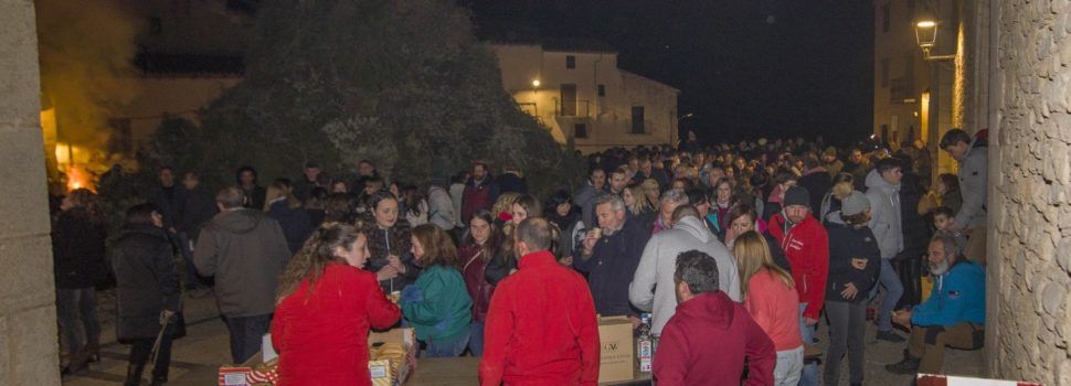 Castellfort conclou els actes de Sant Antoni 