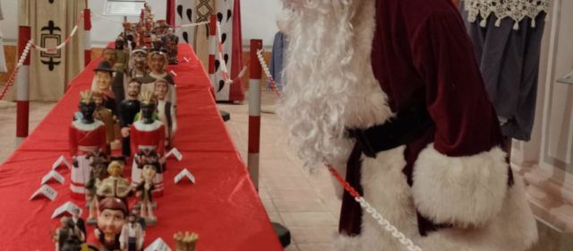 Els Nanos i Gegants de Vinaròs lliuren els premis de l’exposició de miniatures
