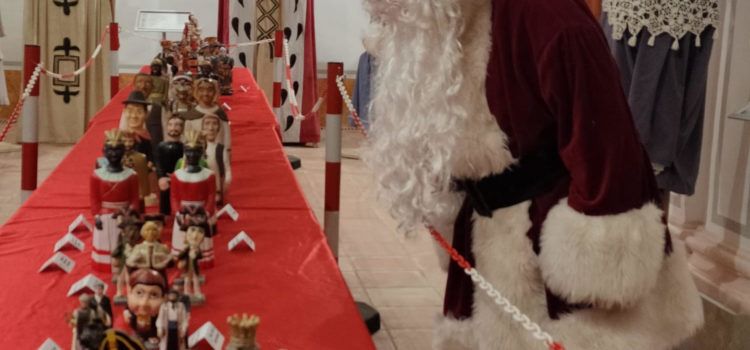 Els Nanos i Gegants de Vinaròs lliuren els premis de l’exposició de miniatures