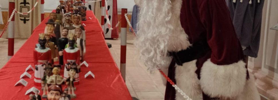 Els Nanos i Gegants de Vinaròs lliuren els premis de l’exposició de miniatures