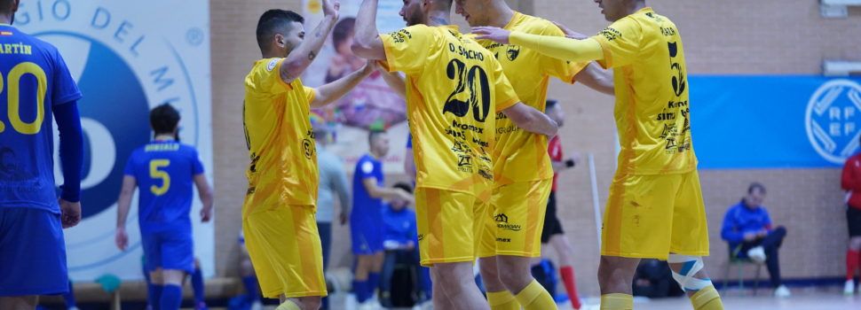El Servigroup Peñíscola vence con autoridad a El Valle y se distancia como líder (1-7)