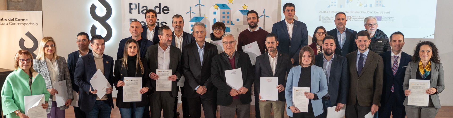 Signen el nou programa d’actuacions de rehabilitació d’habitatges de Morella