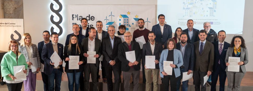 Signen el nou programa d’actuacions de rehabilitació d’habitatges de Morella