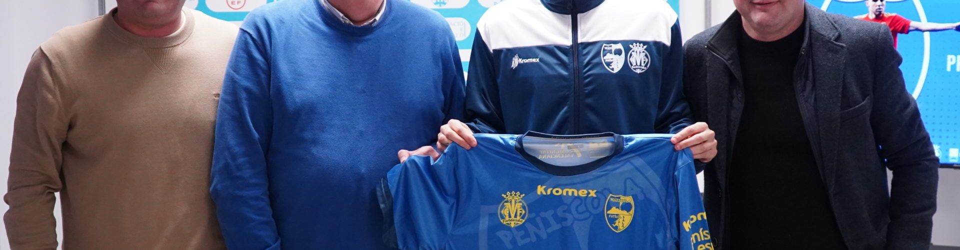 Jesús Aicardo, presentado como nuevo jugador del Servigroup Peñíscola