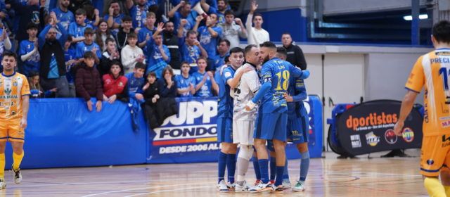 El Servigroup Peñíscola empieza 2023 con otra goleada ante Benavente (6-2)