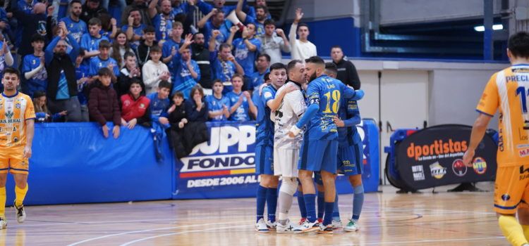 El Servigroup Peñíscola empieza 2023 con otra goleada ante Benavente (6-2)