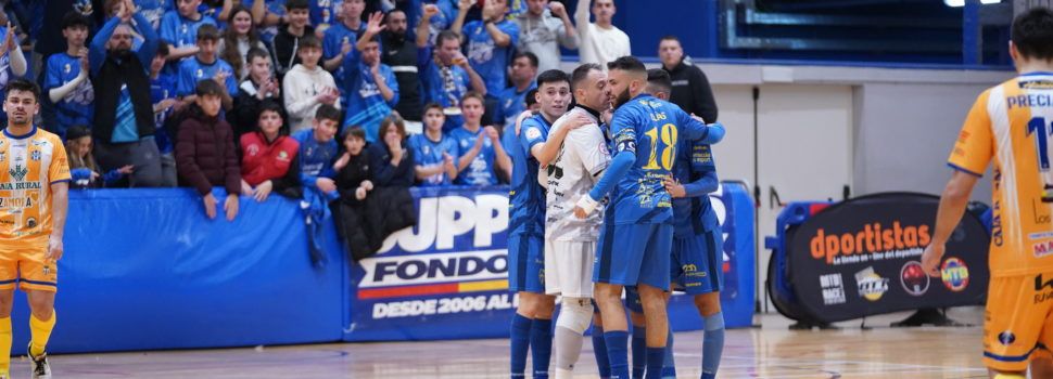 El Servigroup Peñíscola empieza 2023 con otra goleada ante Benavente (6-2)