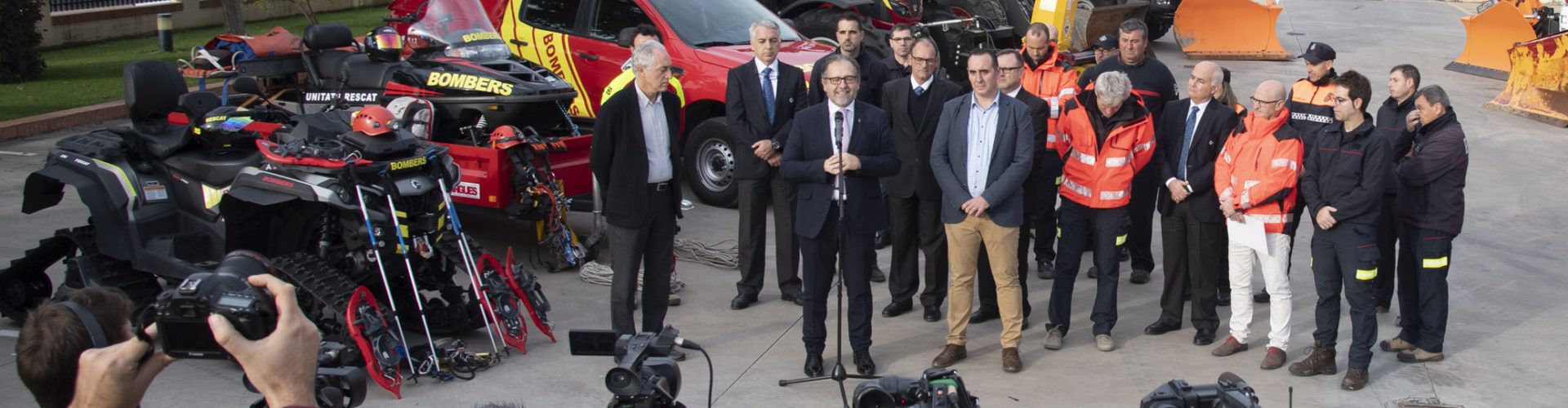 La Diputació de Castelló activa un dispositiu enfront de nevades amb 190 efectius diaris i més de 70 vehicles
