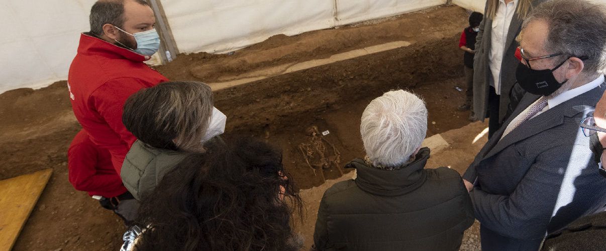 La Diputació de Castelló col·labora en l’exhumació de 88 víctimes de la Guerra Civil i la dictadura
