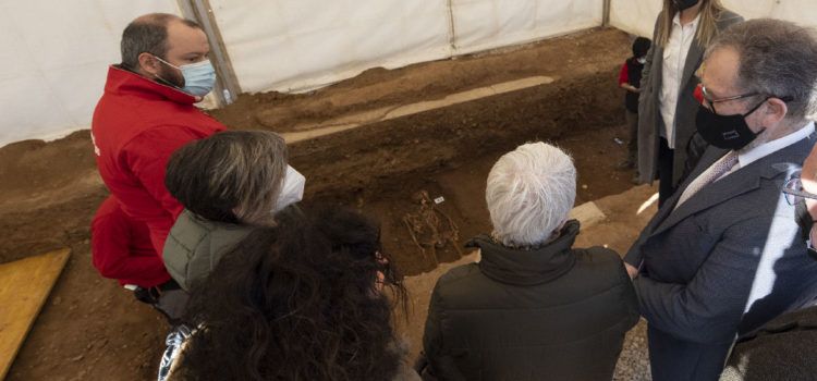La Diputació de Castelló col·labora en l’exhumació de 88 víctimes de la Guerra Civil i la dictadura