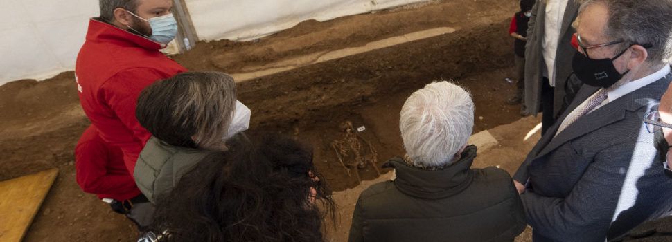 La Diputació de Castelló col·labora en l’exhumació de 88 víctimes de la Guerra Civil i la dictadura