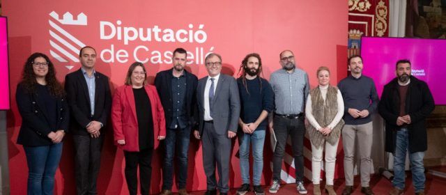 Nou logotip de la Diputació de Castelló, dissenyat per Arc Estudi Disseny, de Morella i Estudi de Disseny Joan Rojeski Cooperativa