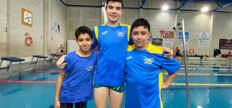 El Club Natació Benicarló competí a Vinaròs i Manresa