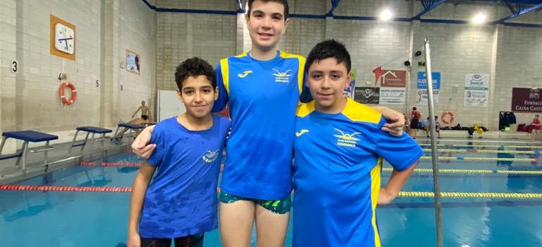 El Club Natació Benicarló competí a Vinaròs i Manresa