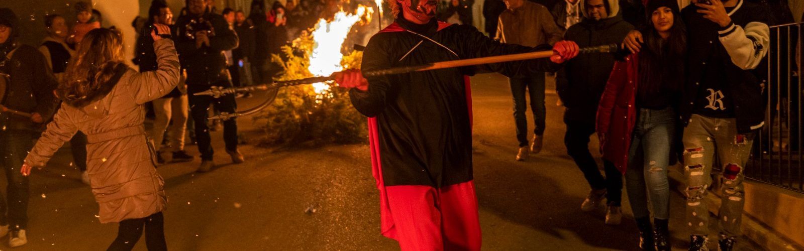 El foc de Sant Antoni arriba a Tírig