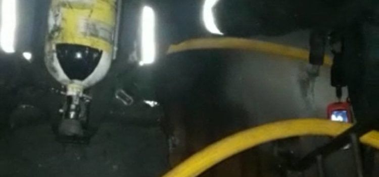 Incendio de una vivienda en Càlig