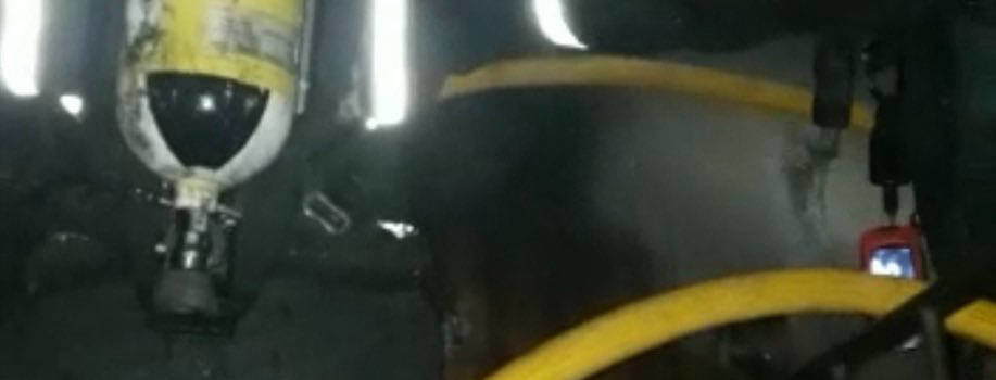Incendio de una vivienda en Càlig