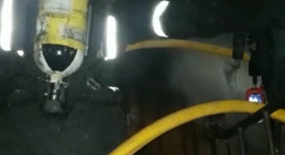 Incendio de una vivienda en Càlig