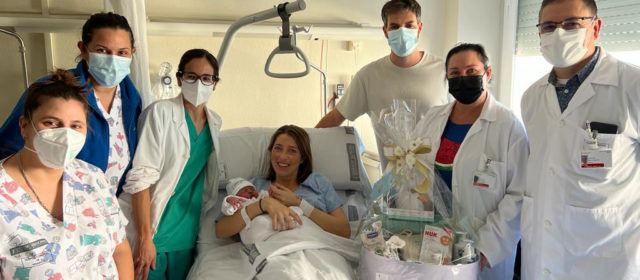 Chloe, primer naixement 2023 a l’Hospital de Vinaròs
