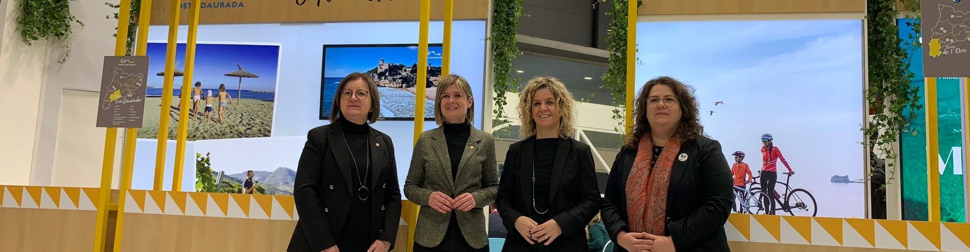 La Costa Daurada i les Terres de l’Ebre es promocionen conjuntament a FITUR