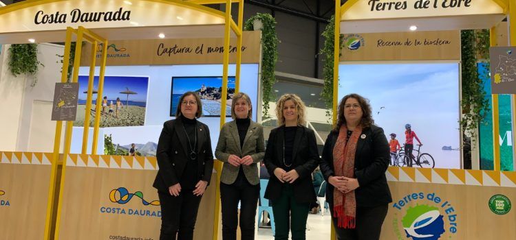 La Costa Daurada i les Terres de l’Ebre es promocionen conjuntament a FITUR