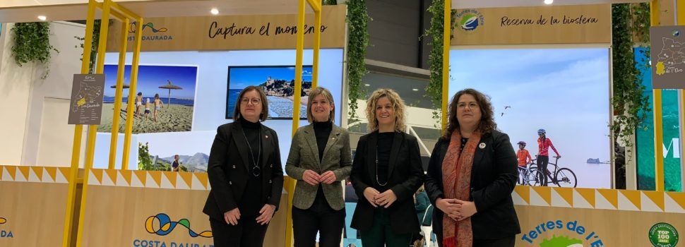 La Costa Daurada i les Terres de l’Ebre es promocionen conjuntament a FITUR 