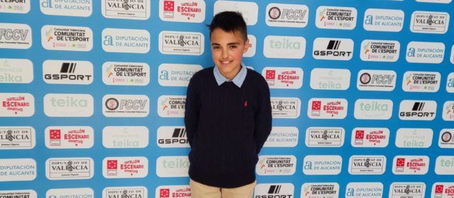 El vinarossenc Toni Carrasco Fabregat, Campió autonòmic i Campió Provincial de les escoles de Castelló