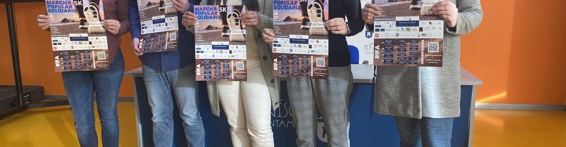 Peníscola acollirà el 28 de gener una marxa solidària per la Fundació DiabetesCERO