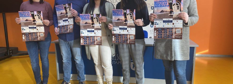 Peníscola acollirà el 28 de gener una marxa solidària per la Fundació DiabetesCERO