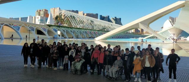 Viatge a València de l’’alumnat de 1r d’ESO de l’IES Joan Coromines de Benicarló