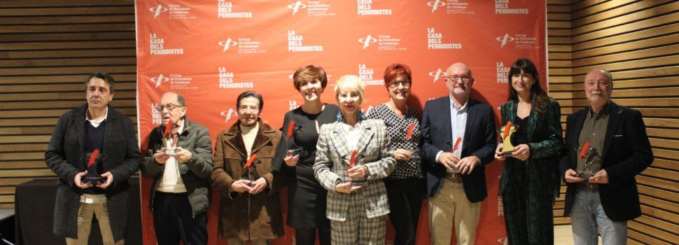 La IV Nit de la Comunicació lliura el primer Premi Talent a la jove periodista rapitenca Joanna Pardos